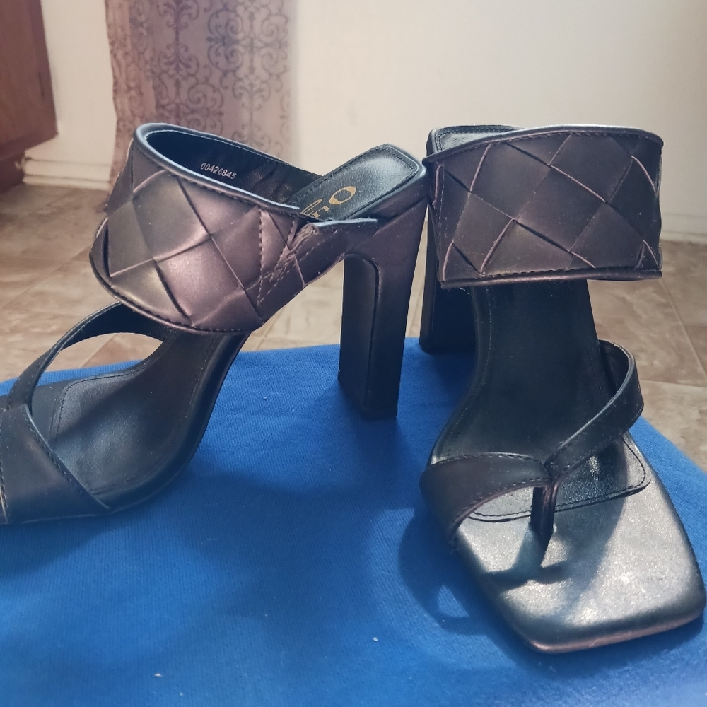 High heal mules